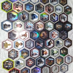 Star Wars galactic connexion discs